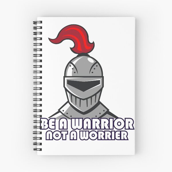 Item preview, Be a warrior  not a worrier   designed and sold by UrahGo.