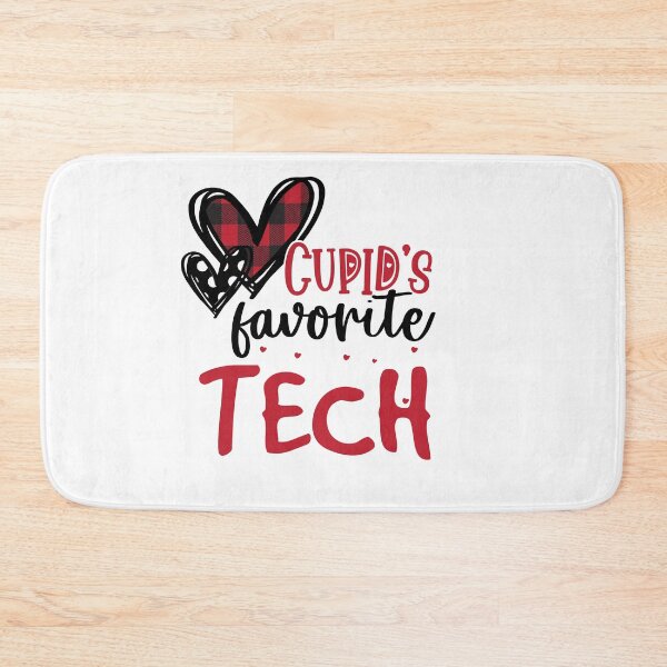 Item preview, Cupid's favorite tech - funny valentine gift for tech designed and sold by 0umStore.
