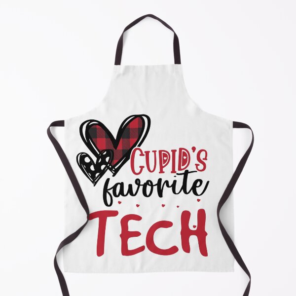 Item preview, Cupid's favorite tech - funny valentine gift for tech designed and sold by 0umStore.