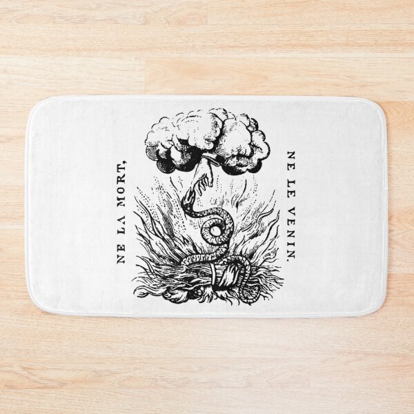 Item preview, Ne la mort, ne le venin designed and sold by ivanvenerucci.
