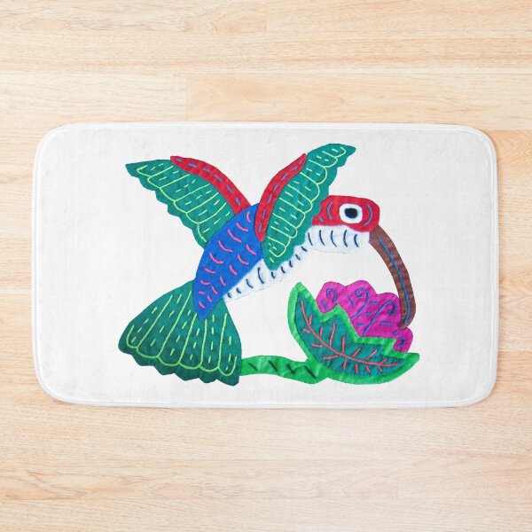 Item preview, Mola Design Birds hummingbird designed and sold by ejverf.