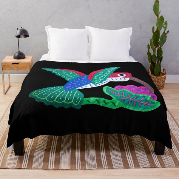 Item preview, Mola Design Birds hummingbird designed and sold by ejverf.