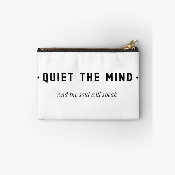 Item preview, Quiet The Mind and the soul will speak designed and sold by tshirtmania20.
