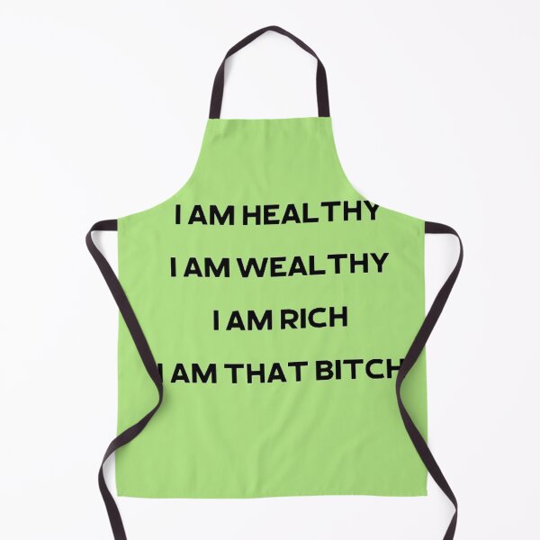 Item preview, I Am Healthy, I Am Wealthy, I Am Rich, I Am That Bitch designed and sold by asun5.
