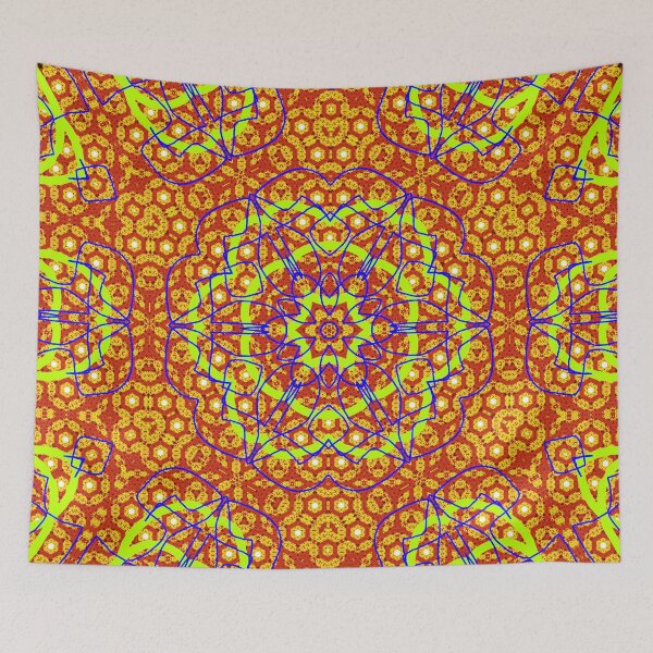 Item preview, Layers of Intricate Patterns on Intricate Patterns designed and sold by Geoff Treagus.