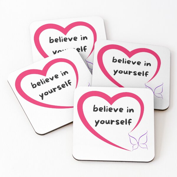 Item preview, Believe in yourself heart with butterfly  designed and sold by Socool101.