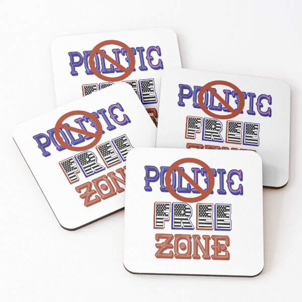 Item preview, Politic Free Zone designed and sold by Delights.