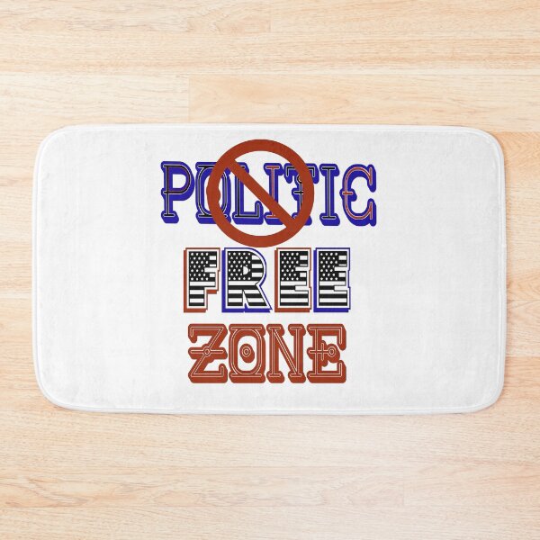 Item preview, Politic Free Zone designed and sold by Delights.