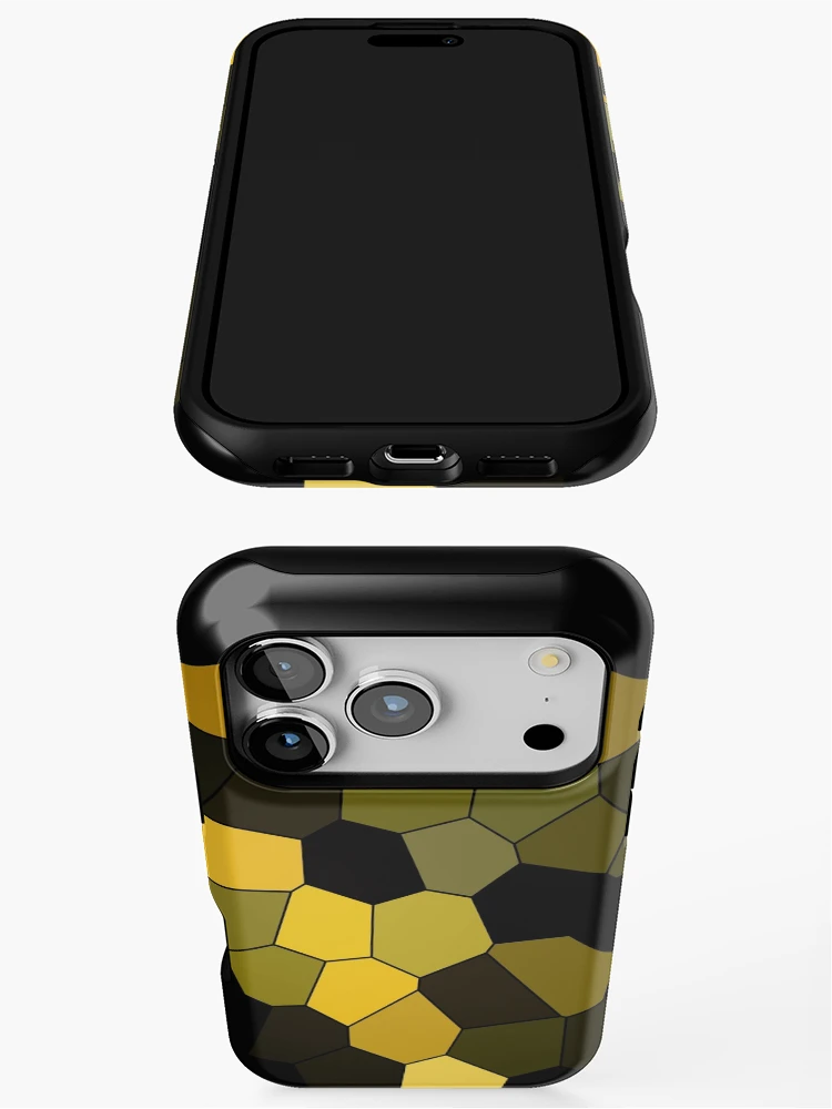 Thumbnail 3 of 4, iPhone Case, Colorful Fancy Pattern designed and sold by MagicSpread.