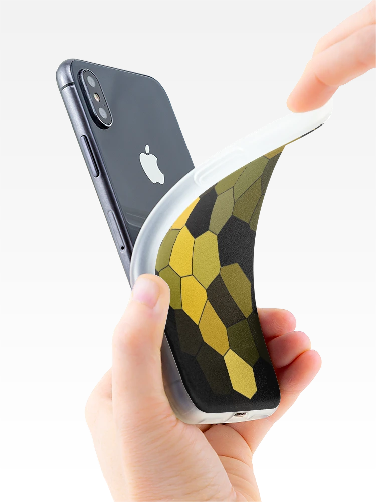 Thumbnail 4 of 5, iPhone Case, Colorful Fancy Pattern designed and sold by MagicSpread.