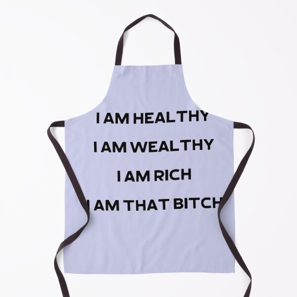 Item preview, I Am Healthy, I Am Wealthy, I Am Rich, I Am That Bitch designed and sold by asun5.