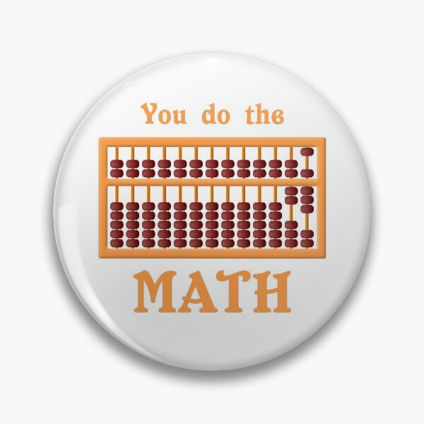 Item preview, Abacus Math - show your work designed and sold by the-other-joe.