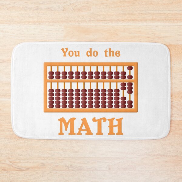 Item preview, Abacus Math - show your work designed and sold by the-other-joe.