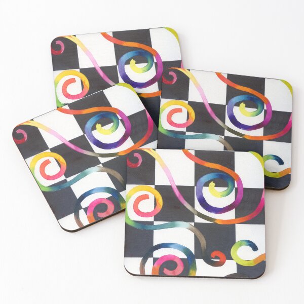 Item preview, pepita espiral designed and sold by kosarandrea.