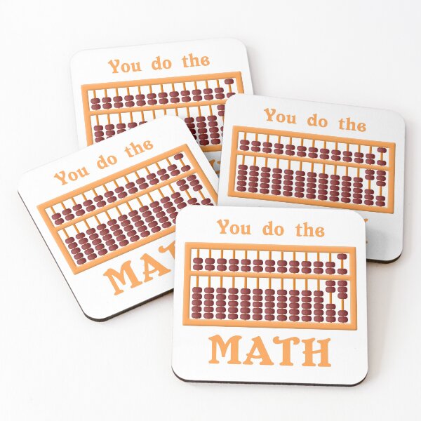 Item preview, Abacus Math - show your work designed and sold by the-other-joe.
