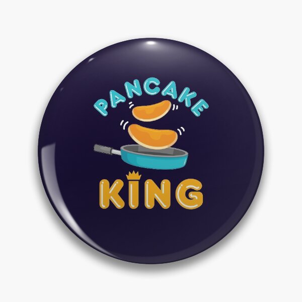 Item preview, Pancake King Saturday Morning Pancakes Men  designed and sold by jaygo.