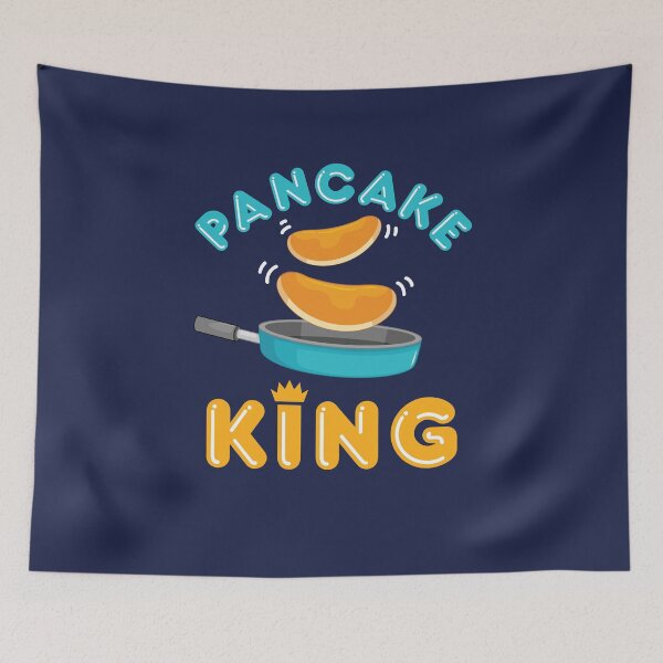Item preview, Pancake King Saturday Morning Pancakes Men  designed and sold by jaygo.