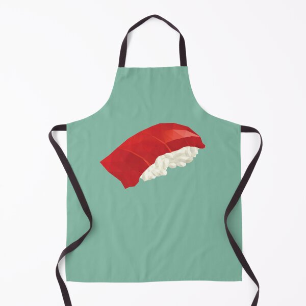 Item preview, Tuna Nigiri Sushi Polygon Art designed and sold by polymolystudio.