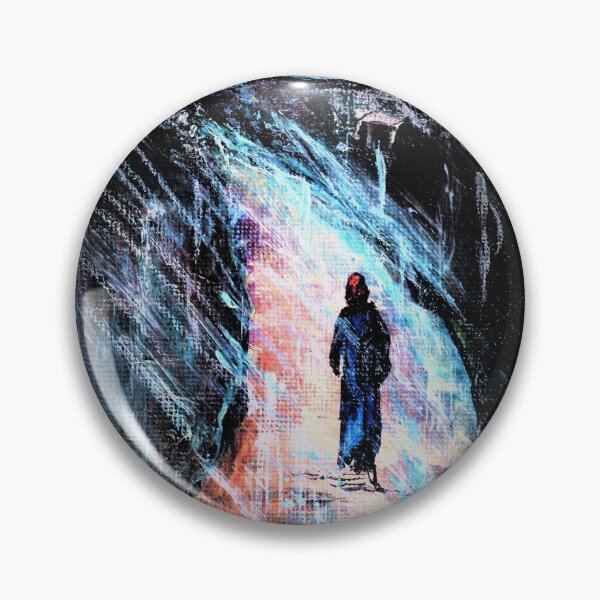 Item preview, Walking On A Mountain Path. designed and sold by ItaStephenson.