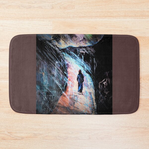 Item preview, Walking On A Mountain Path. designed and sold by ItaStephenson.