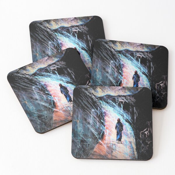 Item preview, Walking On A Mountain Path. designed and sold by ItaStephenson.
