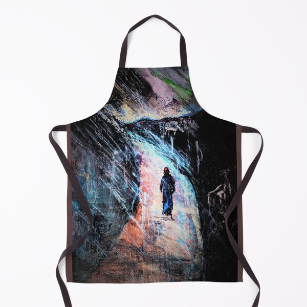 Item preview, Walking On A Mountain Path. designed and sold by ItaStephenson.