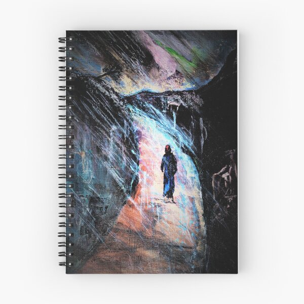 Item preview, Walking On A Mountain Path. designed and sold by ItaStephenson.
