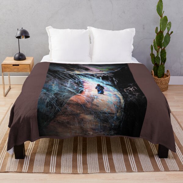 Item preview, Walking On A Mountain Path. designed and sold by ItaStephenson.