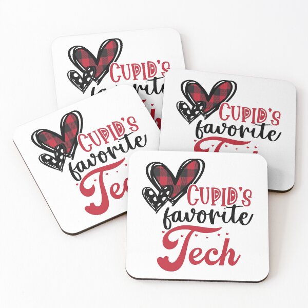 Item preview, Cupid's favorite tech - funny valentine gift for tech designed and sold by 0umStore.