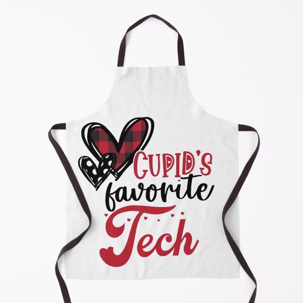 Item preview, Cupid's favorite tech - funny valentine gift for tech designed and sold by 0umStore.