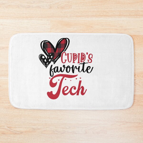 Item preview, Cupid's favorite tech - funny valentine gift for tech designed and sold by 0umStore.