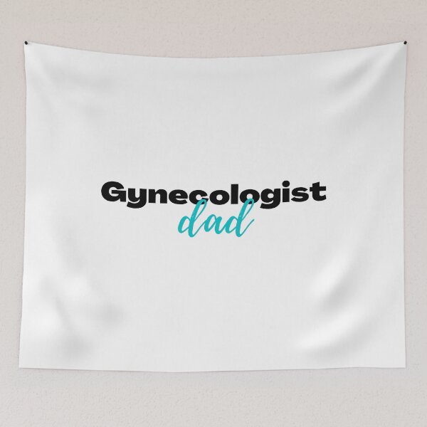 Item preview, Gynecologist dad father funny family gift idea  designed and sold by chi vana.