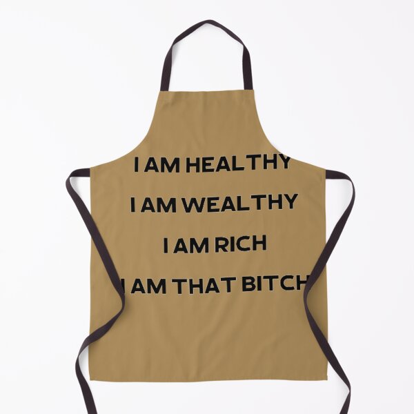 Item preview,  I Am Healthy, I Am Wealthy, I Am Rich, I Am That Bitch designed and sold by asun5.