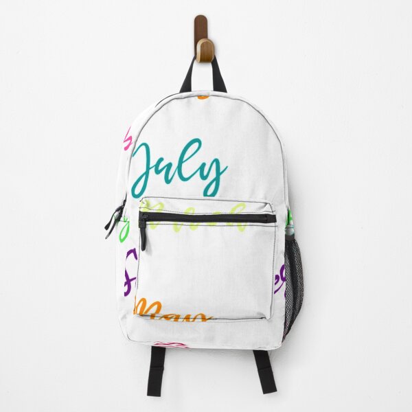 Item preview, Months For Planners and Journals designed and sold by Soul-on-groove.