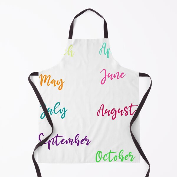 Item preview, Months For Planners and Journals designed and sold by Soul-on-groove.