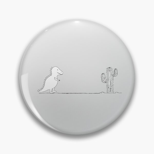 Item preview, Trex Cactus designed and sold by TeaAndPrints.