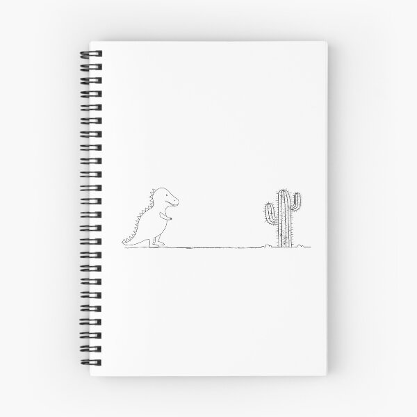Item preview, Trex Cactus designed and sold by TeaAndPrints.