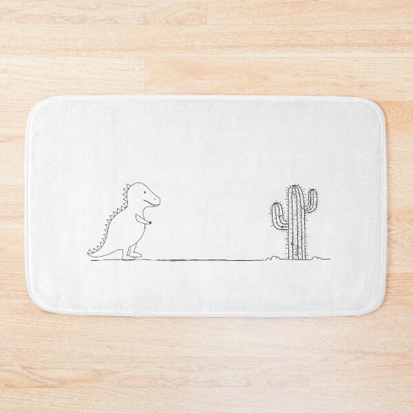 Item preview, Trex Cactus designed and sold by TeaAndPrints.