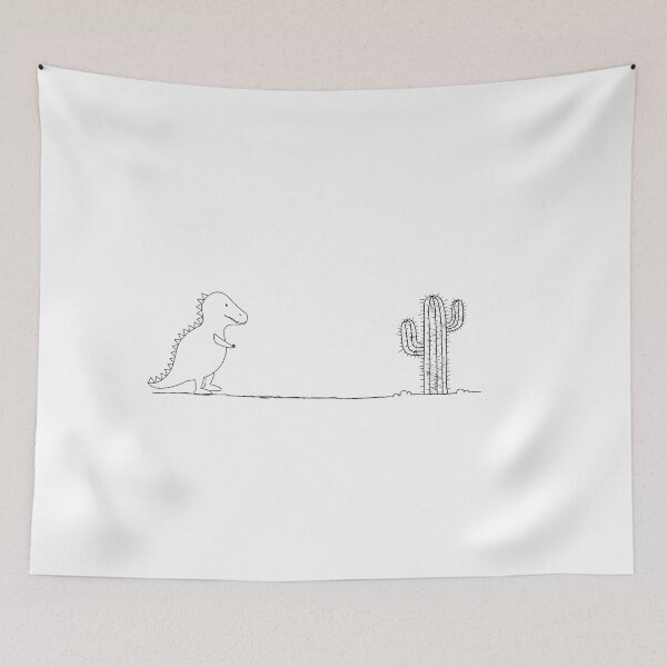 Item preview, Trex Cactus designed and sold by TeaAndPrints.