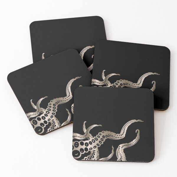 Item preview, Octopus Design tan designed and sold by Paula Helit.