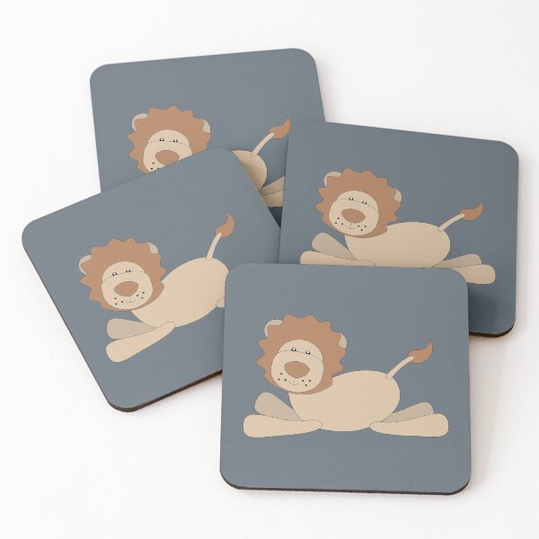 Item preview, Cute cartoon lion designed and sold by EngineerGoC.