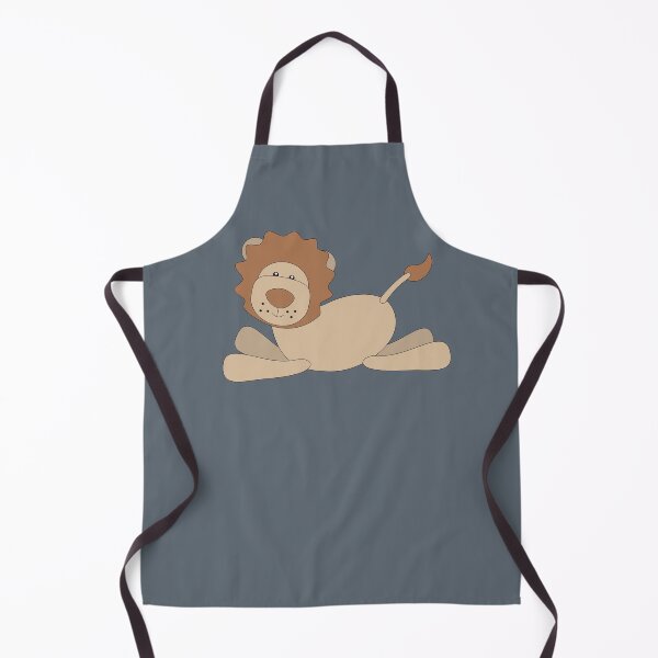 Item preview, Cute cartoon lion designed and sold by EngineerGoC.