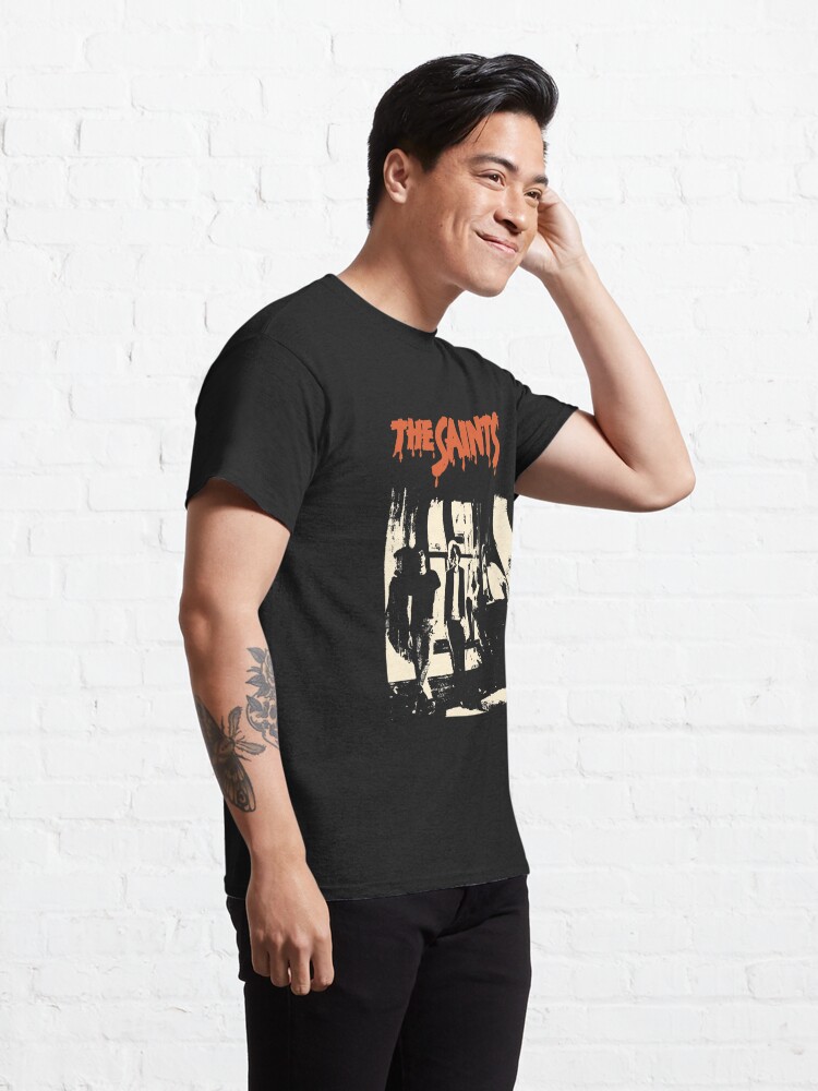 Discover The Saints Punk Rock Classic T-Shirts