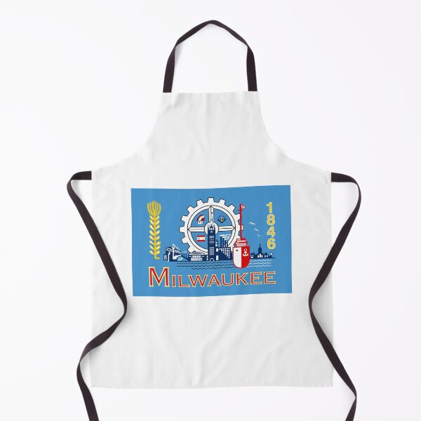 Item preview, Flag of Milwaukee designed and sold by MUZA9.