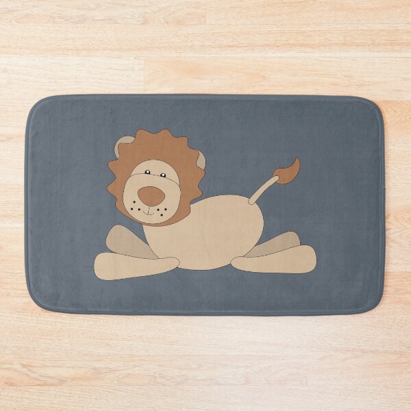Item preview, Cute cartoon lion designed and sold by EngineerGoC.