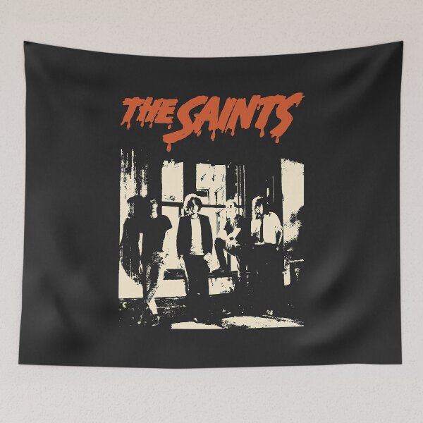 Item preview, The Saints Punk Rock designed and sold by eyepoo.