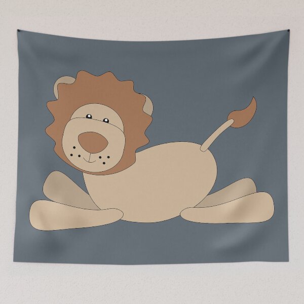 Item preview, Cute cartoon lion designed and sold by EngineerGoC.