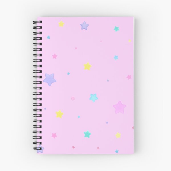 Item preview, Soft Pastel Stars (pink) designed and sold by PrinceCandymoon.