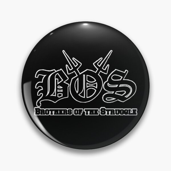 Item preview, BOS Brothers of the Struggle designed and sold by DIRTYDUNNZ.