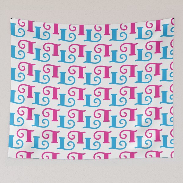 Item preview, Letter pattern designed and sold by Gajaman Creations.